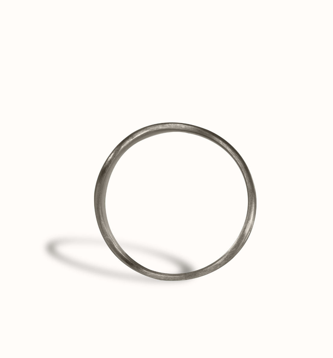 Bague Volute gravée