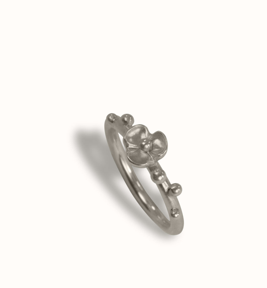 Bague Fleur et boutons