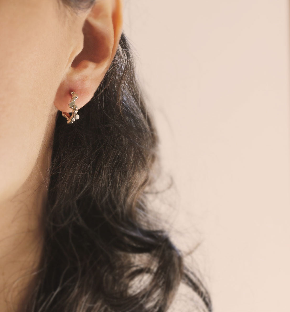 Argent Simple Créole À Clapet En Argent Massif De 925 Boucles D'Oreilles 17,5 X 6Mm 4813[t14207 Argent Simple Créole À Clapet En Argent Massif De 925 Boucles D'Oreilles 17,5 X 6Mm 4813[t14207